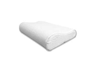 39*26*7/5 cm 좋은 잠을 위한 백색 색깔에 있는 100%년 기억 거품 안마 베개