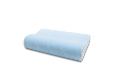 60*30*11/7cm 피로를 감소시키는 파란 색깔에 있는 100%년 기억 거품 마사지 기계 베개