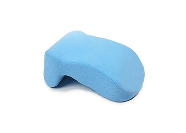 목 32*23*12cm를 위한 주문을 받아서 만들어진 파랑 자기 작은 기억 거품 베개