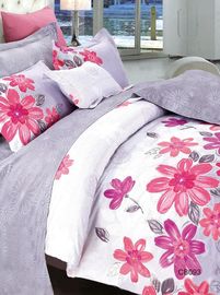 꽃 면 침대 민감하는 염색을 가진 고정되는 튼튼한 침대보 세트