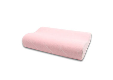 60*30*11/7cm 피로를 감소시키는 분홍색 색깔에 있는 100%년 기억 거품 마사지 기계 베개