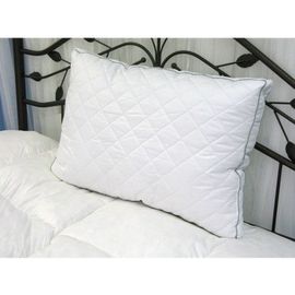공 섬유 충전물을 가진 호텔에 의하여 디자인 폴리에스테 목 건강한 극세사 누비질되는 베개