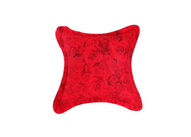 소파를 위한 주문 작은 빨간 장식적인 베개, 현대 소파 베개