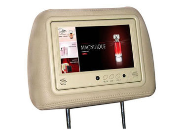 ColorfulCar 머리 받침 LCD 스크린 단말 표시 IR 감지기, MPEG4 MPEG2 MPEG1를 가진 7 인치