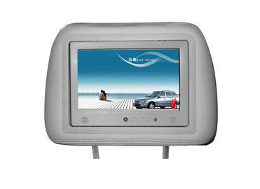 ColorfulCar 머리 받침 LCD 스크린 단말 표시 IR 감지기, MPEG4 MPEG2 MPEG1를 가진 7 인치