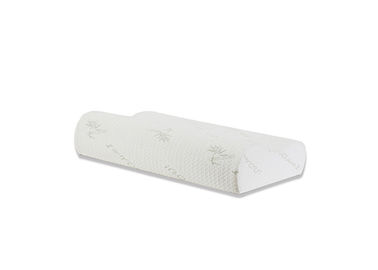Breathable 대나무 기억 거품 베개, 기억 거품 자궁 경관 베개