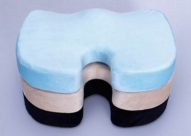 OEM 정형외과 기억 거품 방석 Tailbone와 Backpain의 진보적인 방석