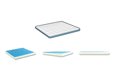 휠체어를 위한 Breathable 방석, 냉각 젤 어린이용 카시트 방석