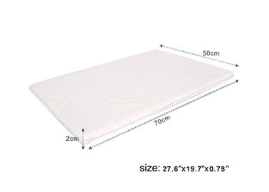 OEM 미끄러짐 연약한 잠 혁신 기억 거품 발닦는 매트 없음 70*50cm