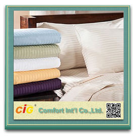 가정 직물 Microfiber 인쇄가 폴리에스테에 의하여/면 호텔 면 침대 시트/침구는 세트 시트를 깝니다