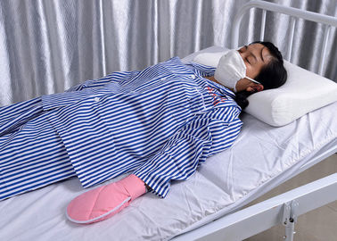 감금 벨트를 가진 고 위험도 참을성 있는 건강 관리 손 의학 Mitt