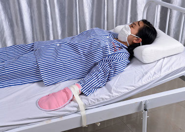 감금 벨트를 가진 고 위험도 참을성 있는 건강 관리 손 의학 Mitt