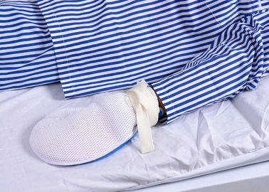 감금 벨트를 가진 고 위험도 참을성 있는 건강 관리 손 의학 Mitt