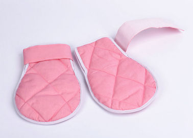 감금 벨트를 가진 고 위험도 참을성 있는 건강 관리 손 의학 Mitt
