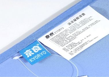 밝은 파란색 냉각 젤 침대 패드 열 제거, 연약한 건강한 Tatami 요가 매트