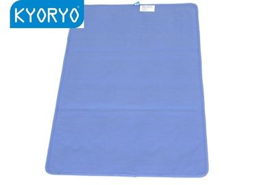 주문 TC 섬유 덮개 베개를 가진 냉각 젤 침대 패드 단 하나/2인용 침대